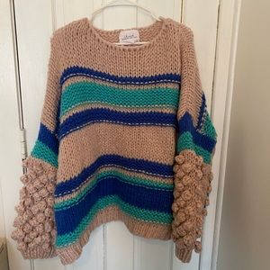 Chicwish Handmade Sweater with Sleeve